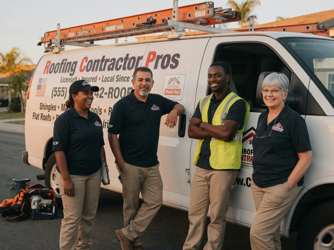 Local Roofing Contractors company in Riverside, OR